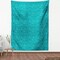 Ambesonne Teal Fabric by The Yard, Geometrical Shapes Triangles Squares Modern Abstract Art Different Shades of Blue, Decorative Fabric for Upholstery and Home Accents, 5 Yards, Turquoise Aqua